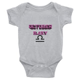 Infant Onesie October Libra