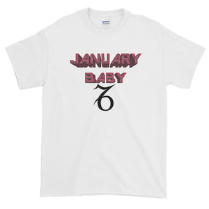 Short-Sleeve T-Shirt January Capricorn