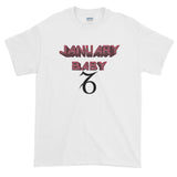 Short-Sleeve T-Shirt January Capricorn