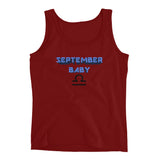 Ladies' Tank September Libra