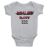 Infant Onesie January Aquarius