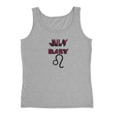 Ladies' Tank July  Leo