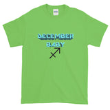 Short-Sleeve T-Shirt December Sagittarius