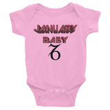 Infant Onesie January Capricorn