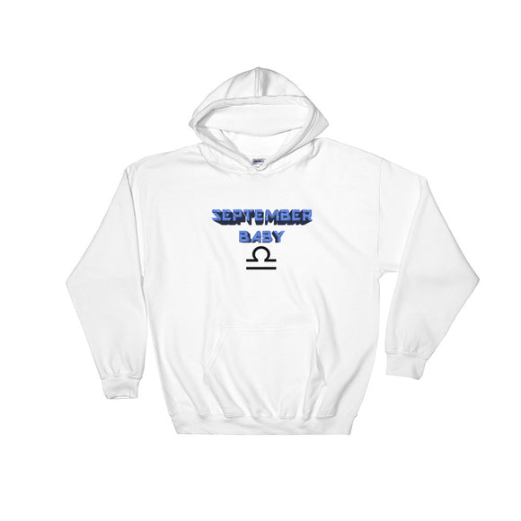 Hooded Sweatshirt September Libra