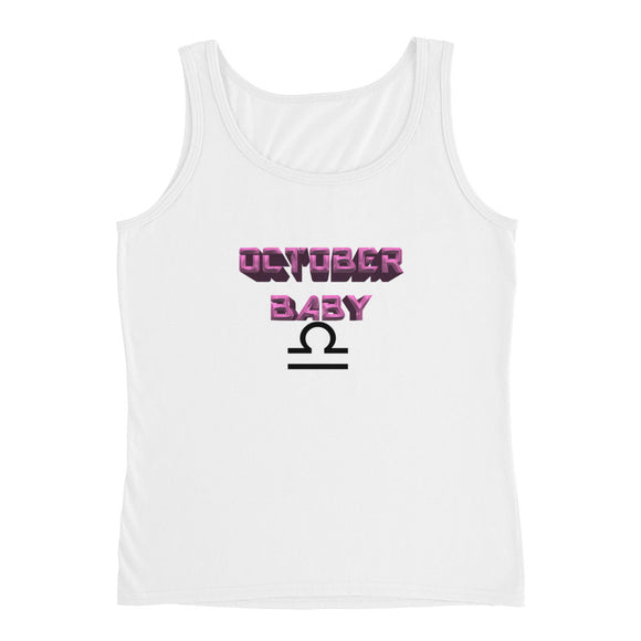 Ladies' Tank October Libra