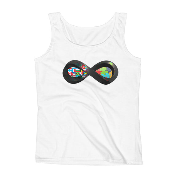 Ladies' Tank Global Autism Awareness