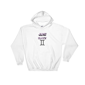 Hooded Sweatshirt June Gemini