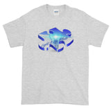 Short-Sleeve T-Shirt Light It Up Blue Autism Awareness