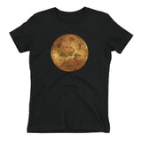 Women's t-shirt:  All the way to Venus