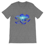 Short-Sleeve Unisex T-Shirt Light It Up Blue Autism Awareness