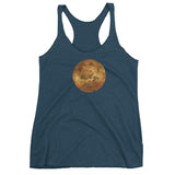 Women's Racerback Tank:  All the way to Venus