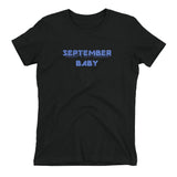 Women's t-shirt September Virgo