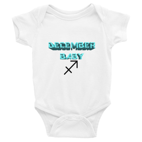 Infant Onesie December Sagittarius