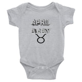 Infant Onesie April Taurus