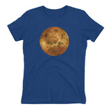 Women's t-shirt:  All the way to Venus