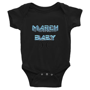 Infant Onesie Pisces March