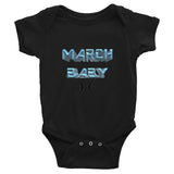 Infant Onesie Pisces March