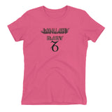 Women's t-shirt January Capricorn