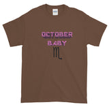 Short-Sleeve T-Shirt October Scorpio