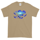 Short-Sleeve T-Shirt Light It Up Blue Autism Awareness