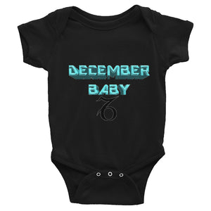 Infant Onesie December Capricorn