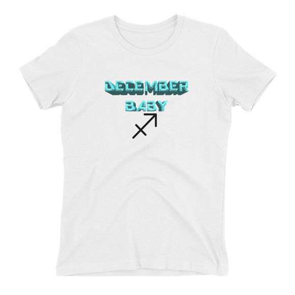 Women's t-shirt December Sagittarius