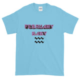 Short-Sleeve T-Shirt February Aquarius