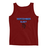 Ladies' Tank September Virgo