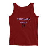 Ladies' Tank February Pisces