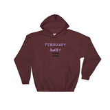 Hooded Sweatshirt February Aquarius