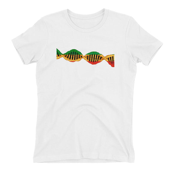 Women's t-shirt DNA