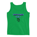 Ladies' Tank September Virgo