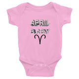 Infant Onesie April Aries