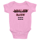 Infant Onesie January Aquarius