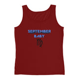 Ladies' Tank September Virgo