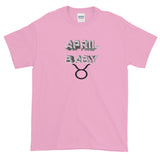 Short-Sleeve T-Shirt April Taurus