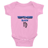 Infant Onesie September Virgo