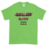 Short-Sleeve T-Shirt January Aquarius