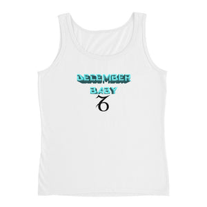 Ladies' Tank December Capricorn