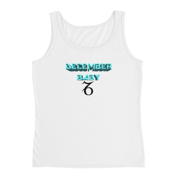 Ladies' Tank December Capricorn