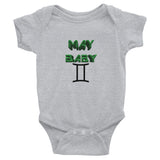 Infant Onesie May Gemini