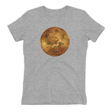 Women's t-shirt:  All the way to Venus