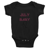 Infant Onesie July  Leo