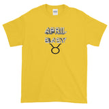 Short-Sleeve T-Shirt April Taurus