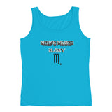 Ladies' Tank November Scorpio