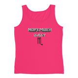 Ladies' Tank November Scorpio