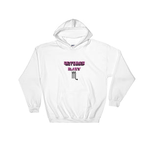 Hooded Sweatshirt October Scorpio