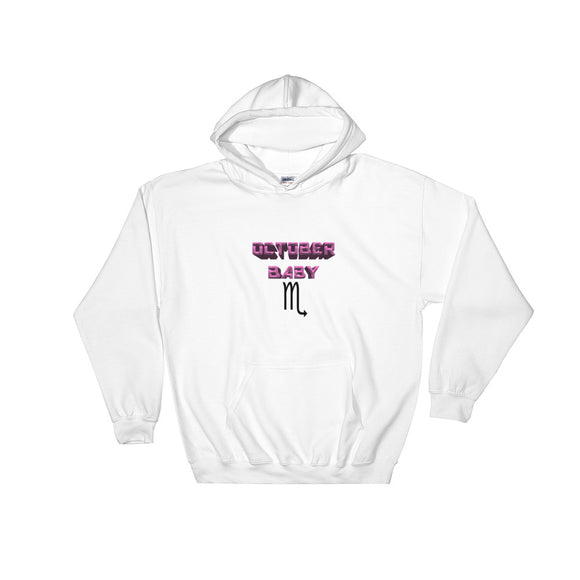 Hooded Sweatshirt October Scorpio