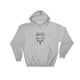 Hooded Sweatshirt April Aries